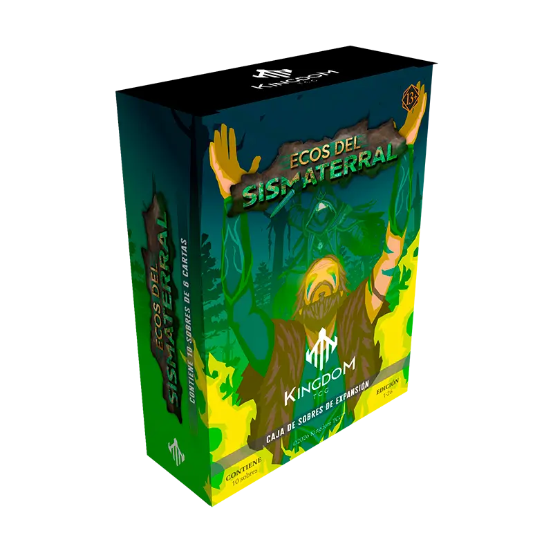 Caja de Sobres de Expansión - Ecos del Sismaterral™