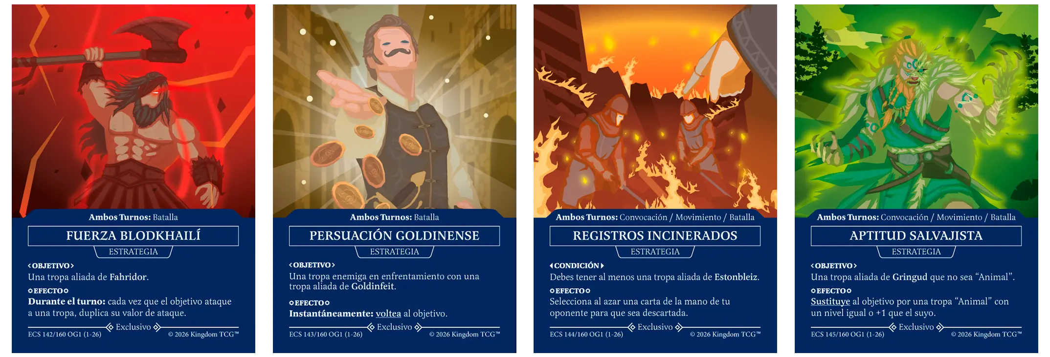 Cartas Promo - Ecos del Sismaterral™