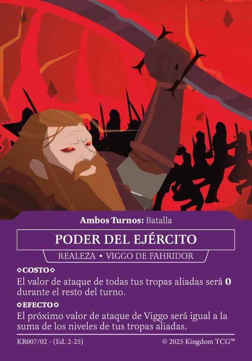 PODER DEL EJÉRCITO