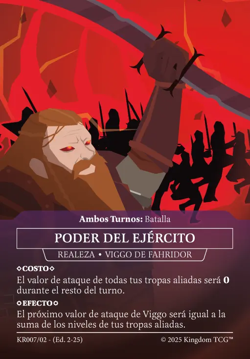 PODER DEL EJÉRCITO