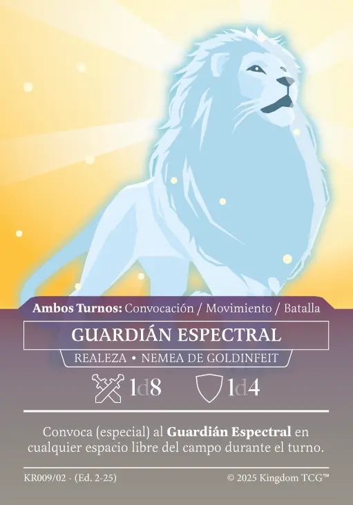 GUARDIÁN ESPECTRAL