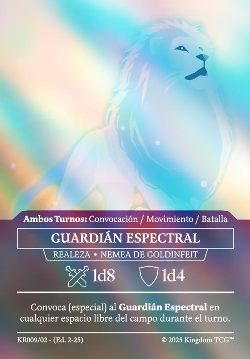 GUARDIÁN ESPECTRAL