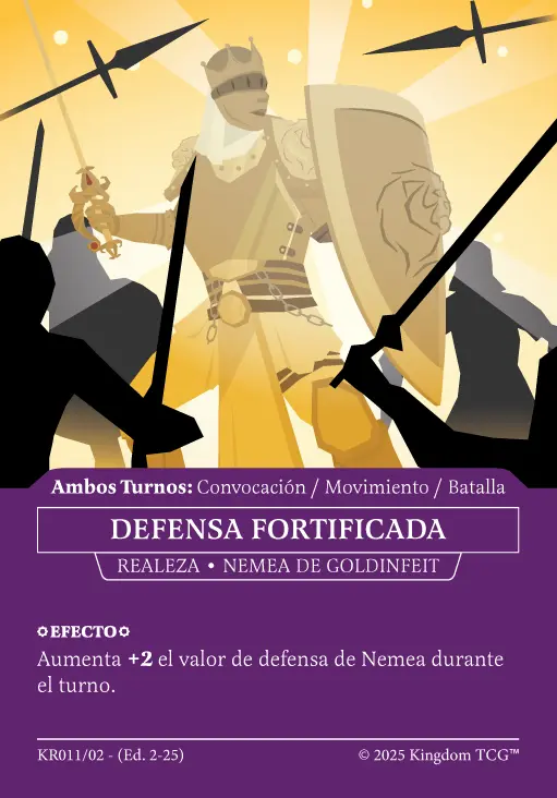 DEFENSA FORTIFICADA