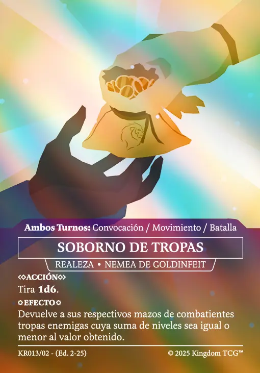 SOBORNO DE TROPAS