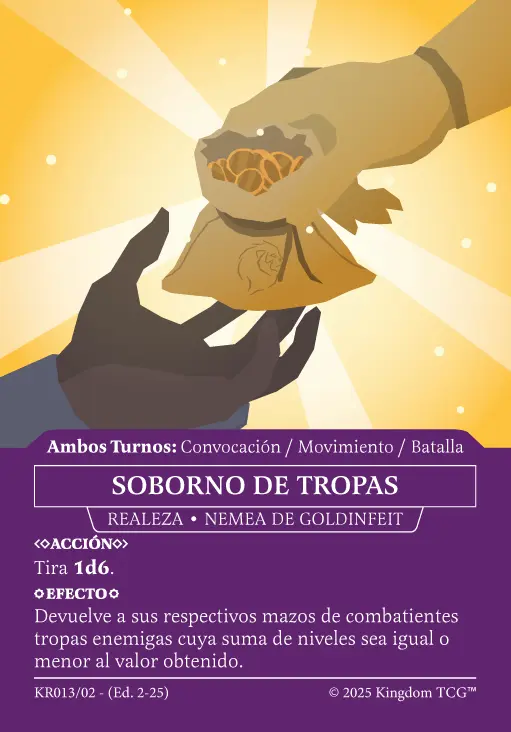 SOBORNO DE TROPAS