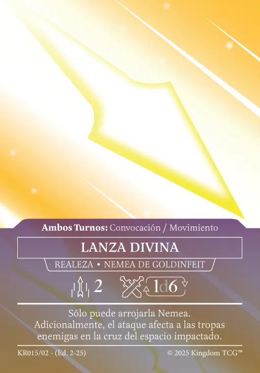 LANZA DIVINA