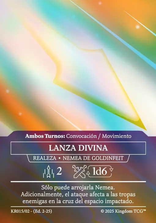 LANZA DIVINA