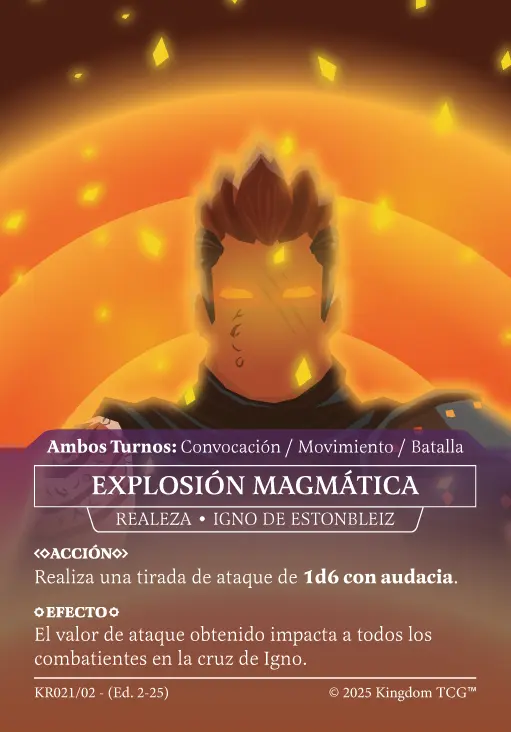 EXPLOSIÓN MAGMÁTICA