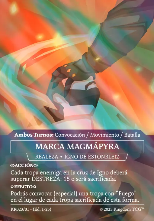 MARCA MAGMÁPYRA