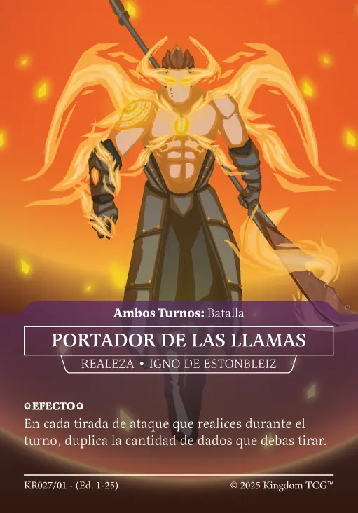 PORTADOR DE LAS LLAMAS