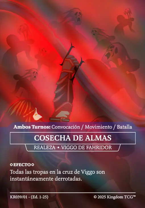 COSECHA DE ALMAS