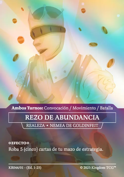 REZO DE ABUNDANCIA