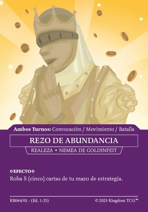 REZO DE ABUNDANCIA