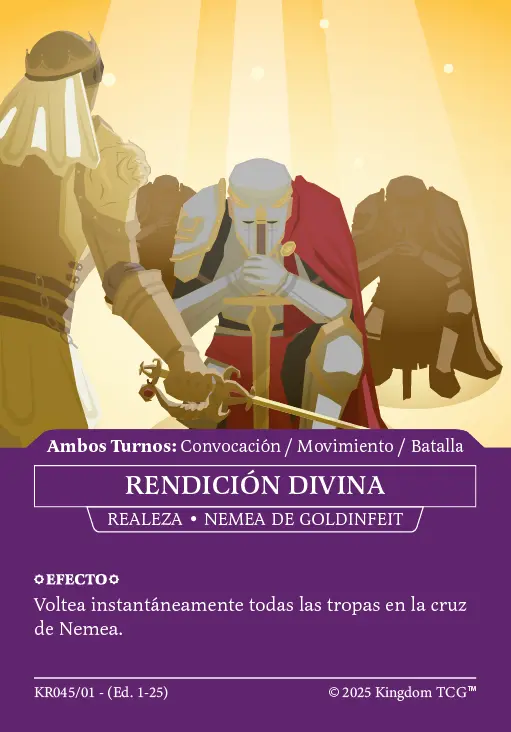 RENDICIÓN DIVINA