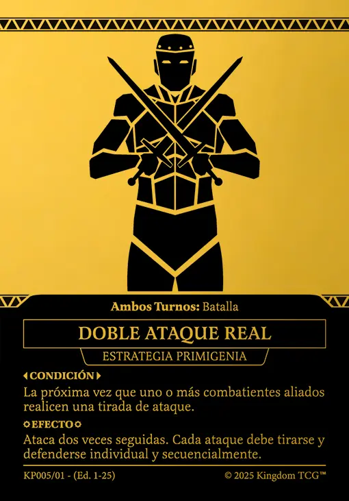 DOBLE ATAQUE REAL