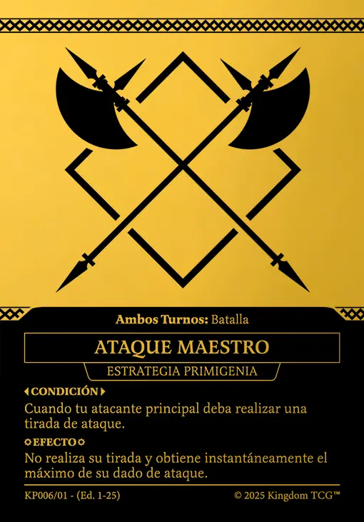ATAQUE MAESTRO