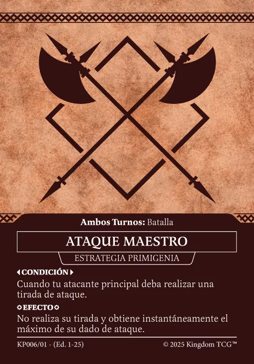 ATAQUE MAESTRO