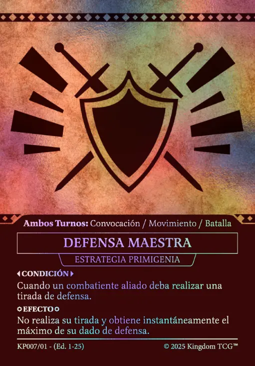 DEFENSA MAESTRA