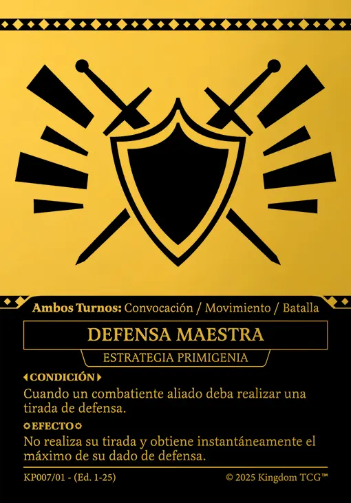 DEFENSA MAESTRA