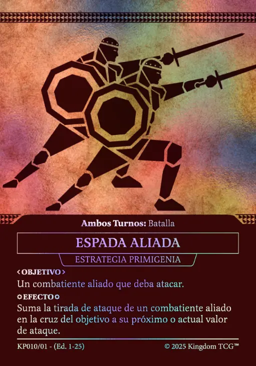 ESPADA ALIADA