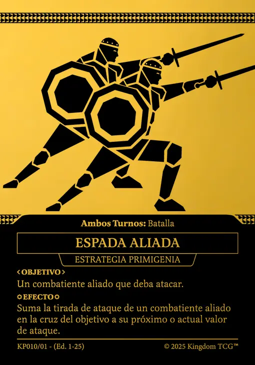 ESPADA ALIADA