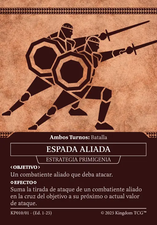 ESPADA ALIADA