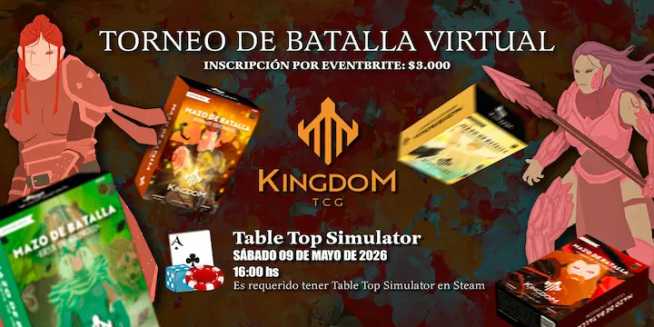 Torneo Virtual Table Top Simulator (Mayo 2026)